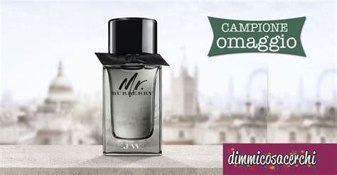 burberry campione profumo|Altro.